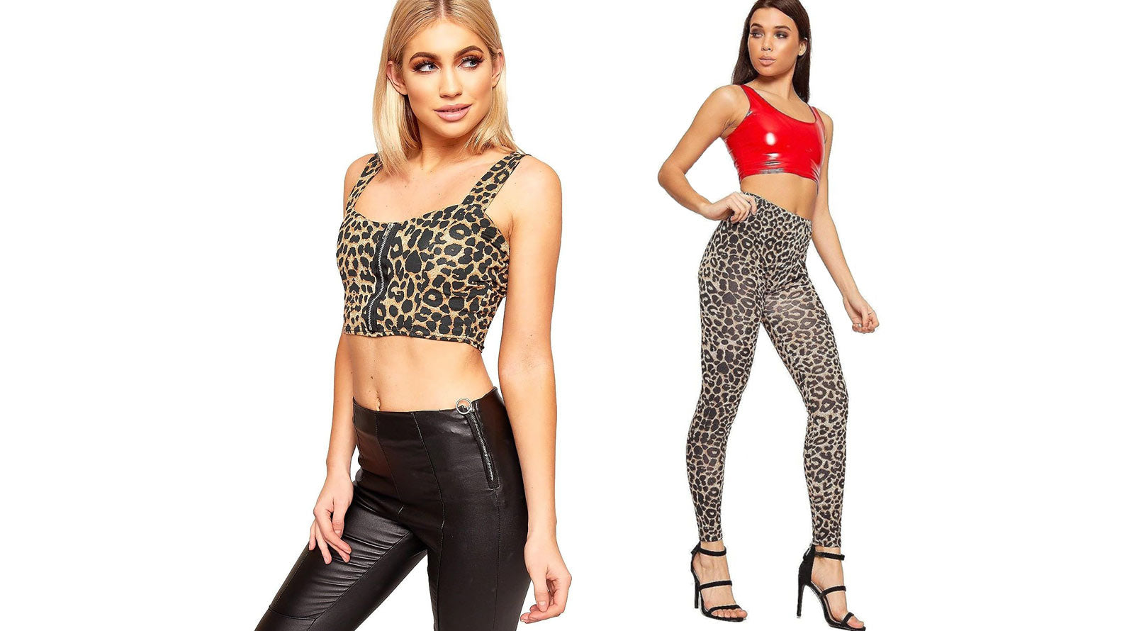 Trending Leopard and Animal Print Women Dresses