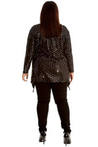 Polka Dot Foil Cardigan cardigan WearAll