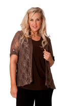 Lace Open Cardigan Top cardigan WearAll