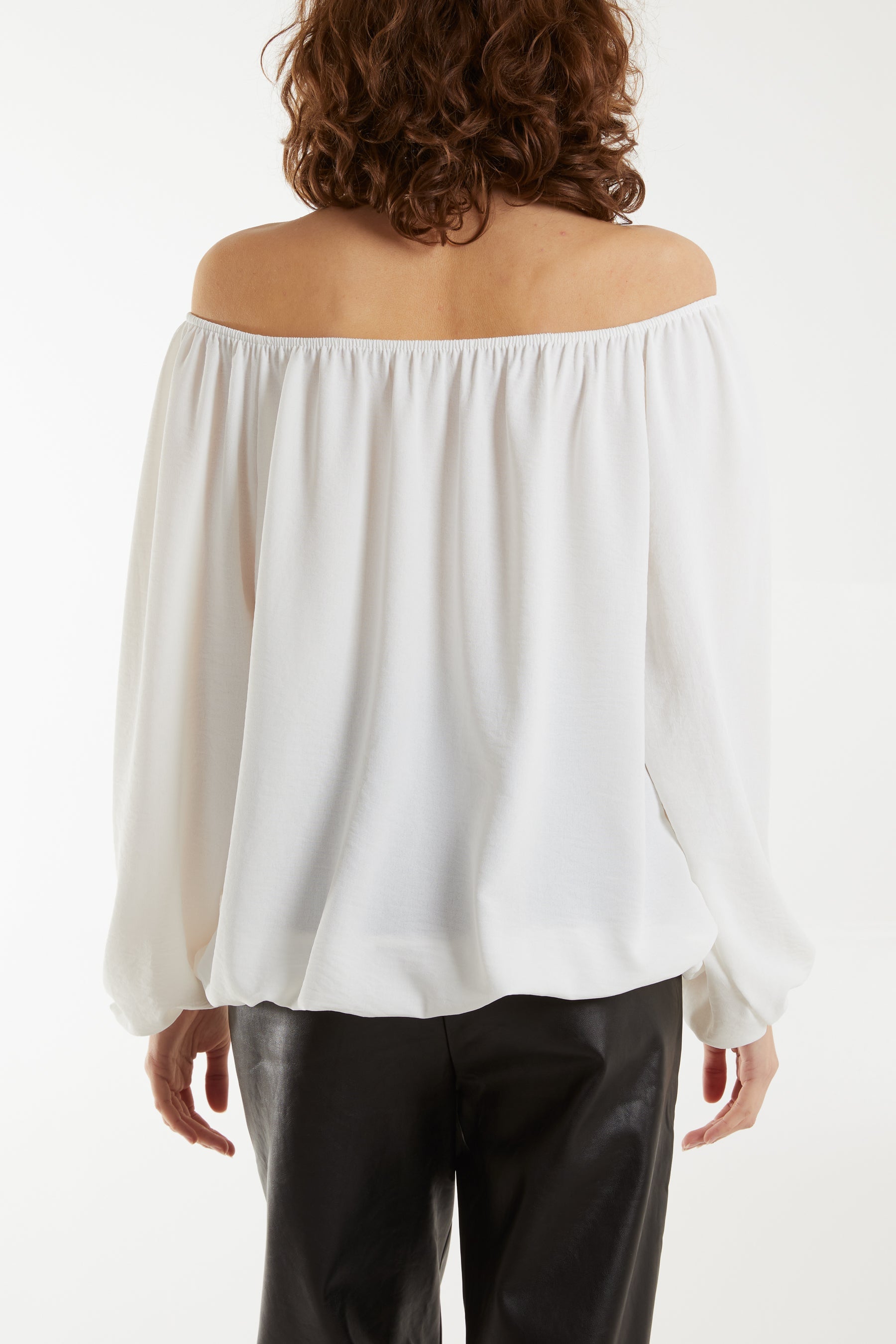 Off The Shoulder Necklace Top Tops WearAll