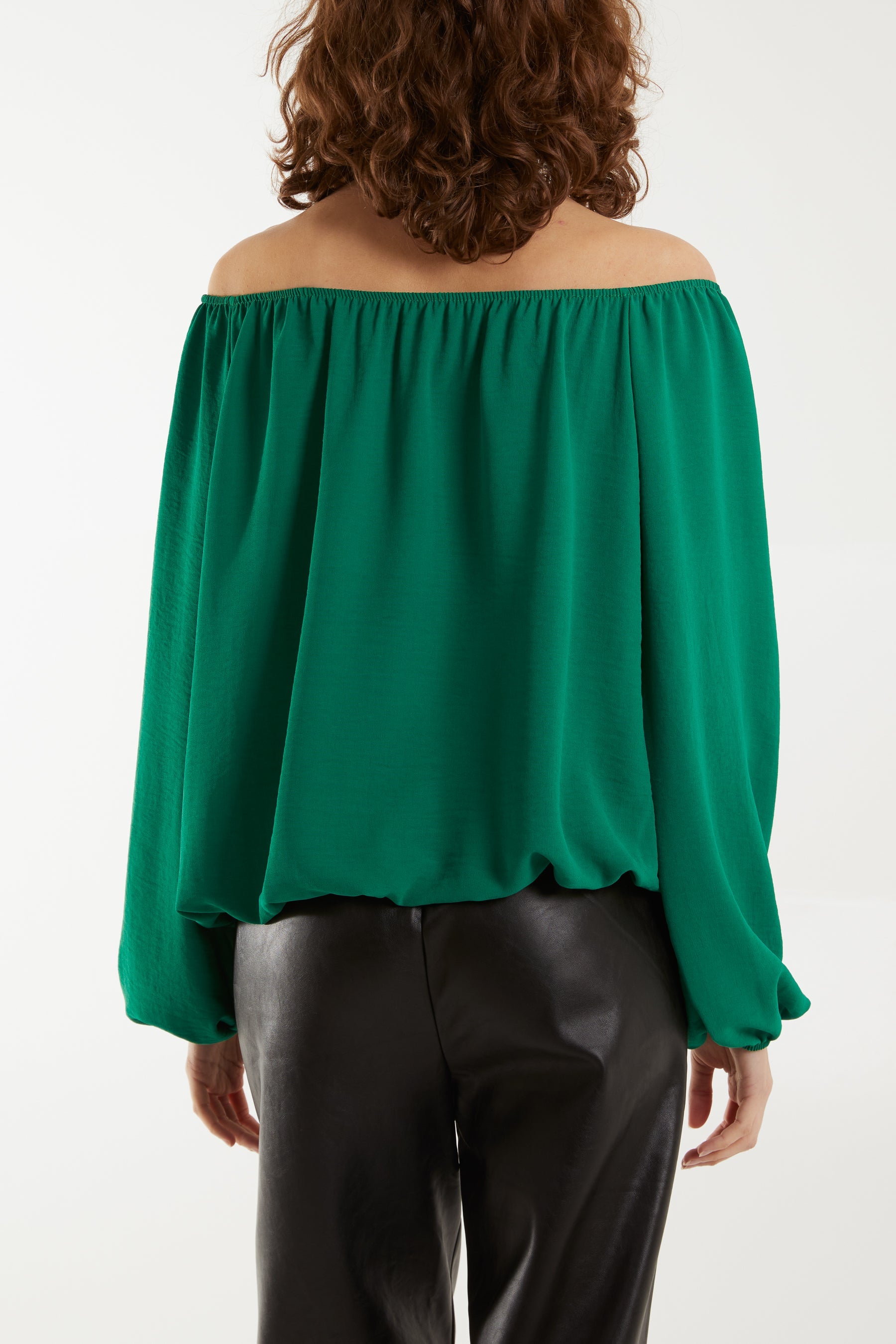 Off The Shoulder Necklace Top Tops WearAll