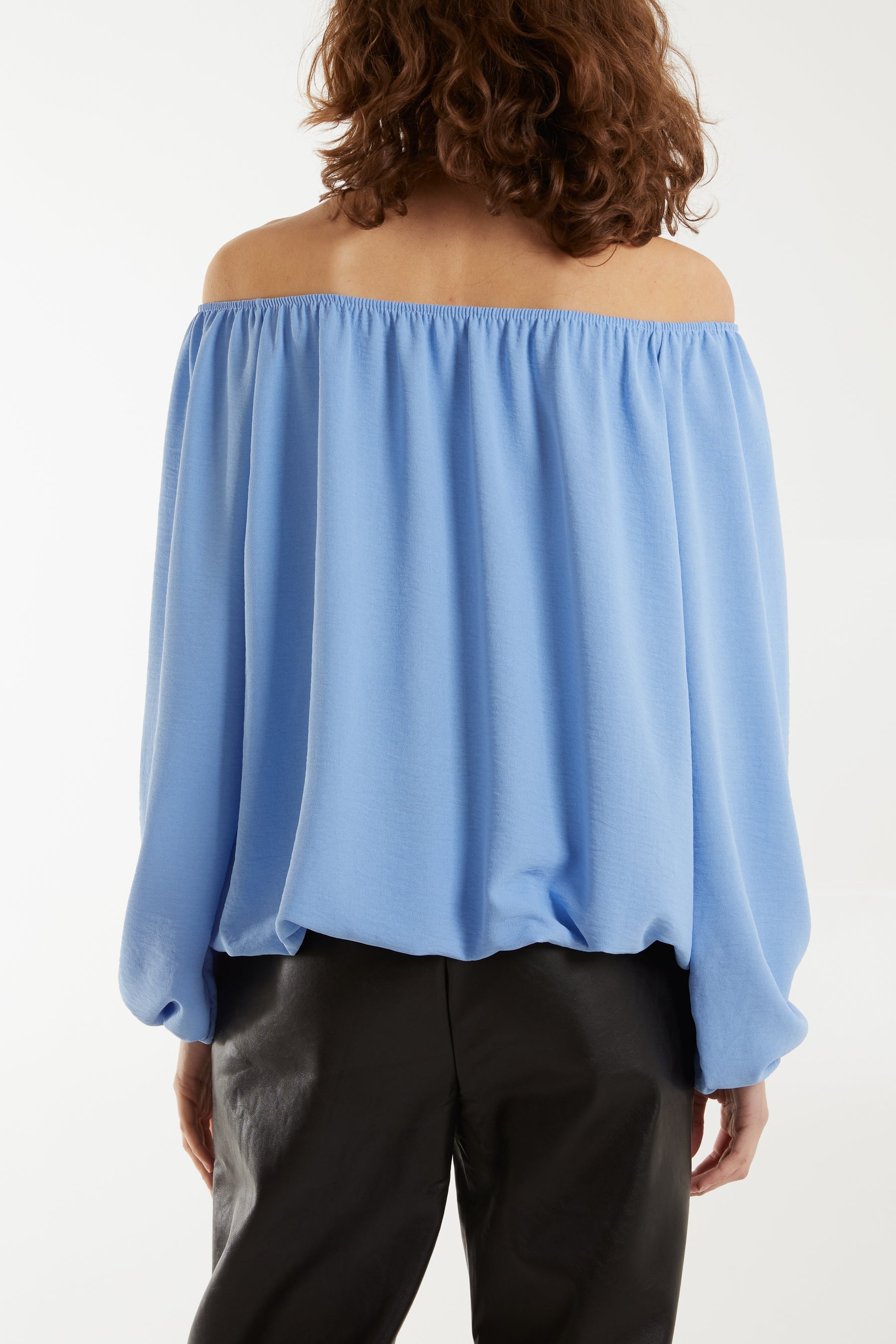 Off The Shoulder Necklace Top Tops WearAll