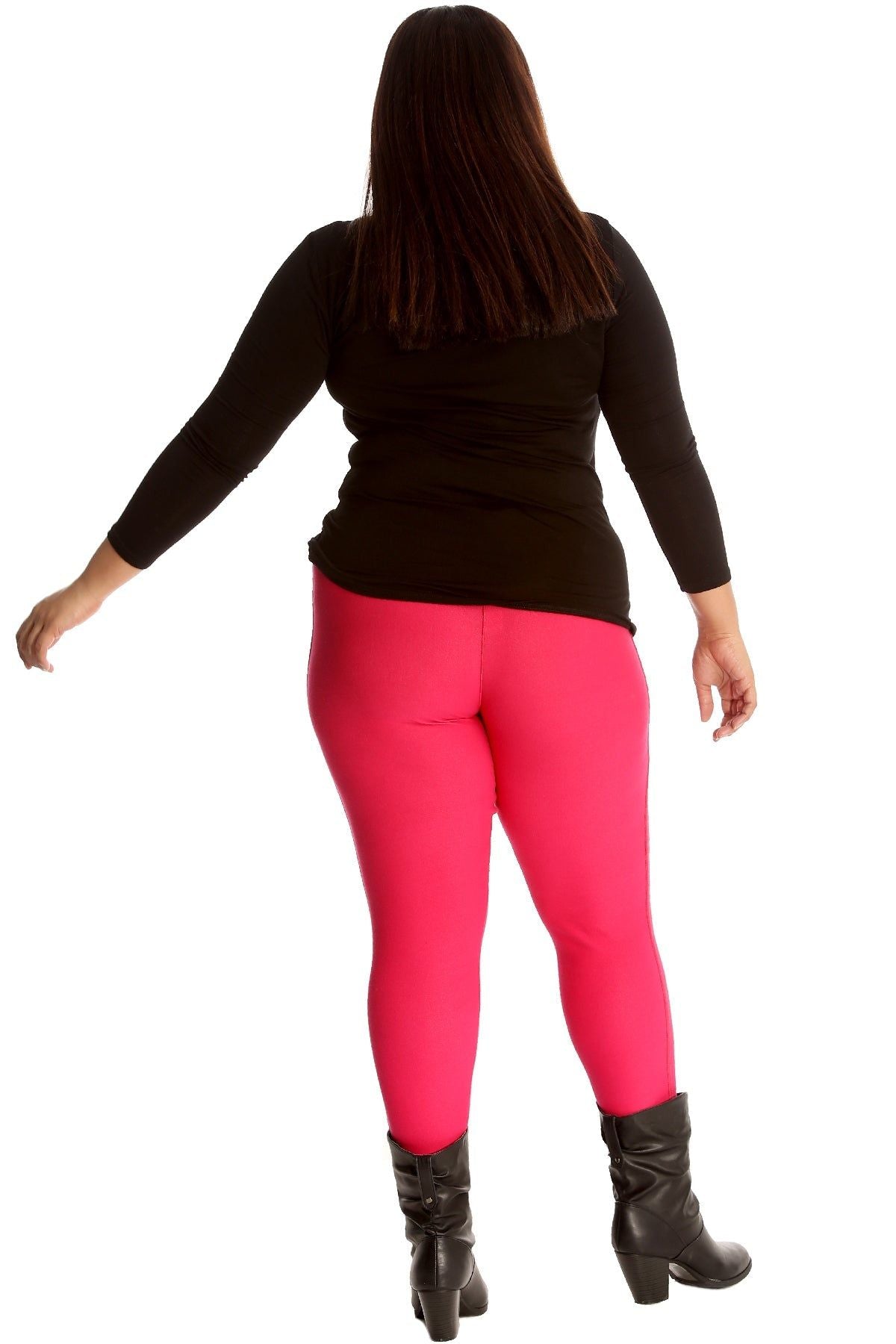 Jeggings Ankle Elasticated Leggings Tops WearAll