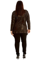 Polka Dot Foil Cardigan cardigan WearAll