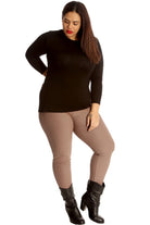 Jeggings Ankle Elasticated Leggings Tops WearAll