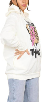 Wild Thang Tiger Print Hooded Sweatshirt Jumper Hoodies & Pullover WearAll