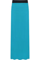 Plus Size Pencil Long Maxi Skirt Elasticated Waist