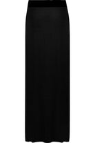 Plus Size Pencil Long Maxi Skirt Elasticated Waist Skirt WearAll