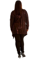 Polka Dot Foil Cardigan cardigan WearAll