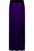 Plus Size Pencil Long Maxi Skirt Elasticated Waist