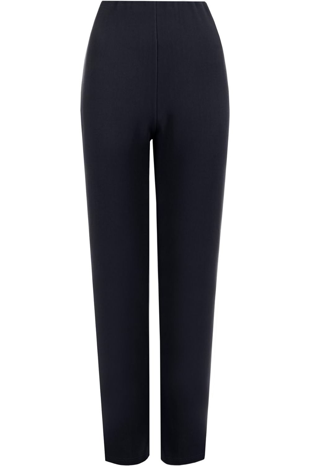 Plus Size Straight Leg Stretch Ribbed Trouser Trousers WearAll