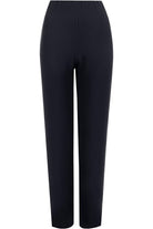 Plus Size Straight Leg Stretch Ribbed Trouser Trousers WearAll