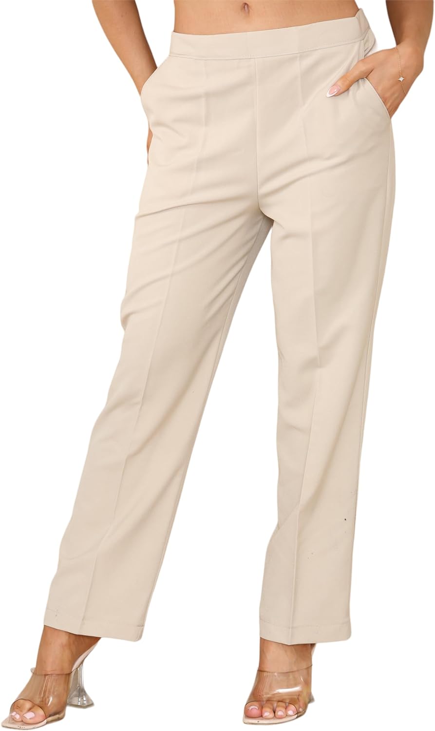 Half Elasticated Pocket Trouser Trousers WearAll