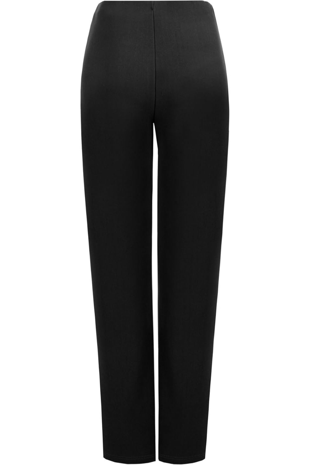 Plus Size Straight Leg Stretch Ribbed Trouser Trousers WearAll