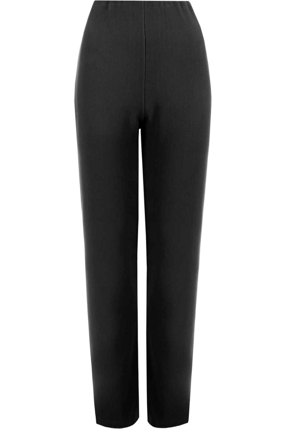 Plus Size Straight Leg Stretch Ribbed Trouser Trousers WearAll