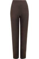 Plus Size Straight Leg Stretch Ribbed Trouser Trousers WearAll