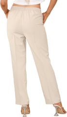 Half Elasticated Pocket Trouser Trousers WearAll