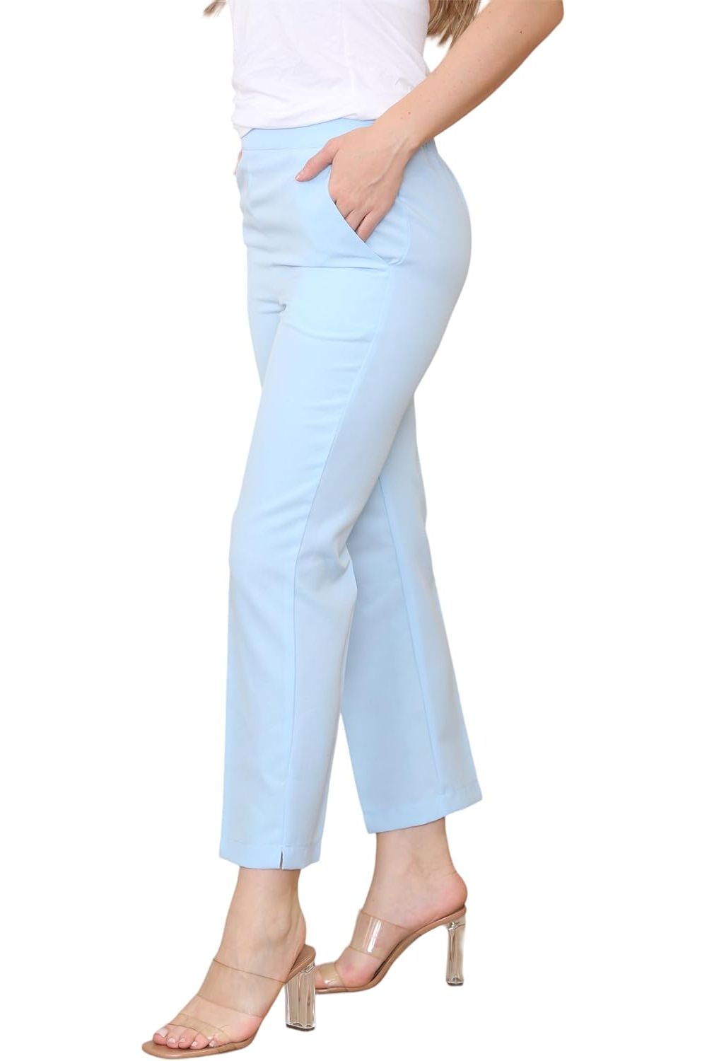 Half Elasticated Pocket Trouser Trousers WearAll