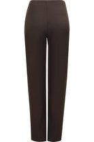 Plus Size Straight Leg Stretch Ribbed Trouser Trousers WearAll