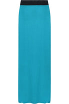 Plus Size Pencil Long Maxi Skirt Elasticated Waist