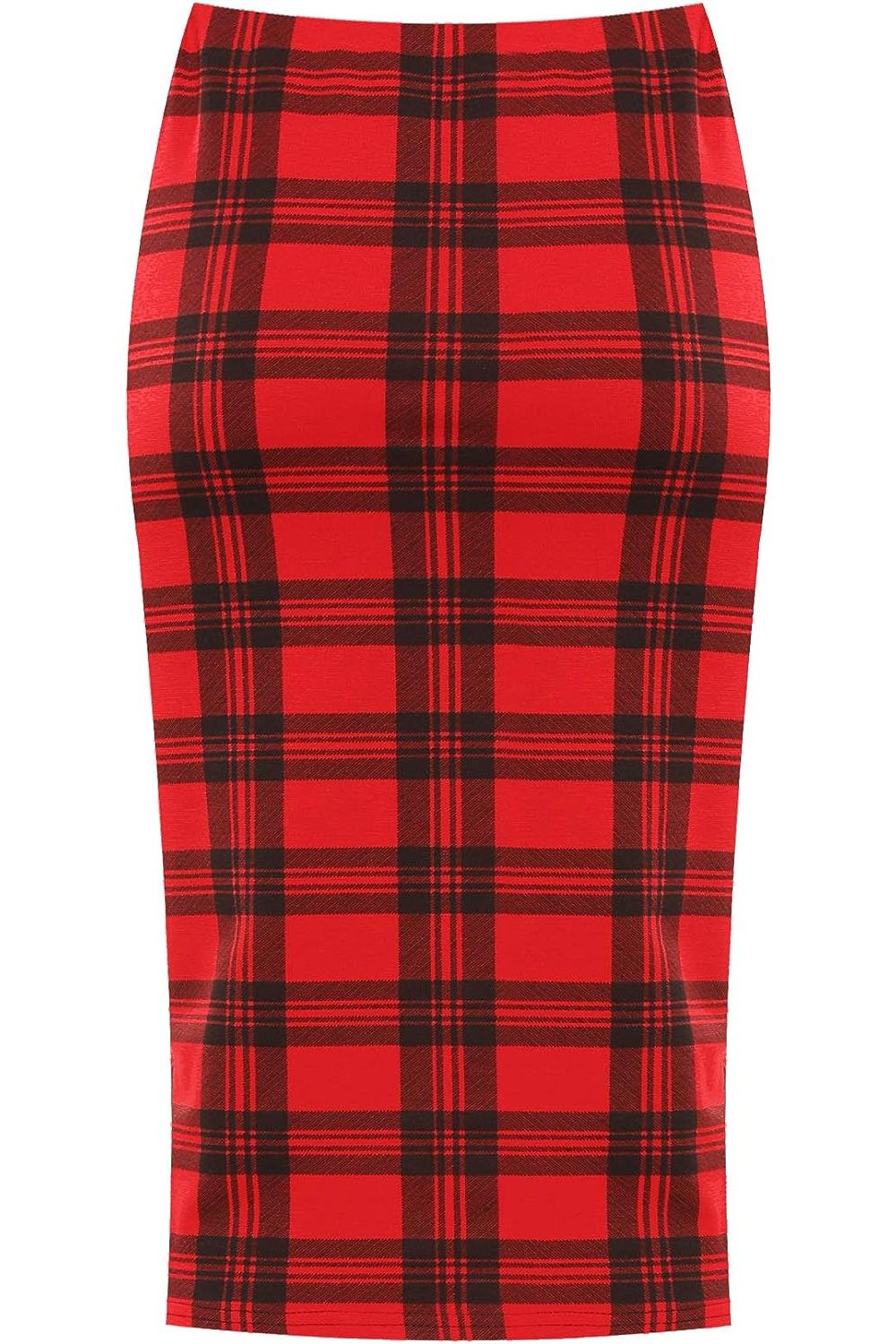 Tartan Check Print Midi Skirt Skirt WearAll