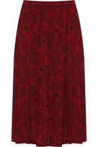 Paisley Print Midi Skirt Skirt WearAll