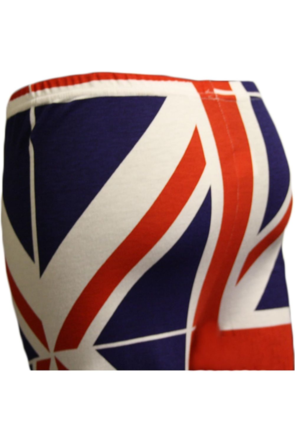 Plus Size Full Length UK Flag Print Leggings Leggings WearAll