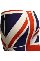 Plus Size Full Length UK Flag Print Leggings Leggings WearAll