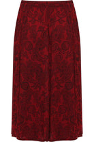 Paisley Print Midi Skirt Skirt WearAll