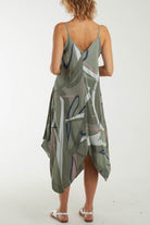 Abstract Cami Hanky Hem Dress Dresses WearAll