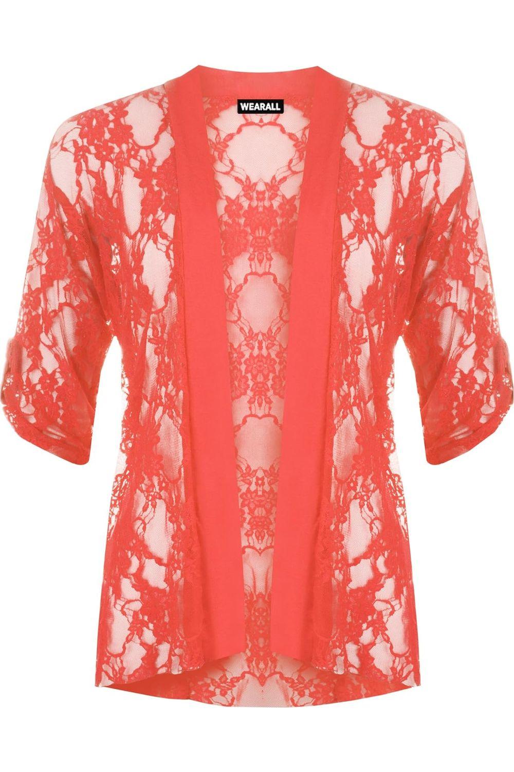 Lace Open Cardigan Top cardigan WearAll