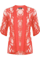 Lace Open Cardigan Top cardigan WearAll