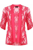 Lace Open Cardigan Top cardigan WearAll