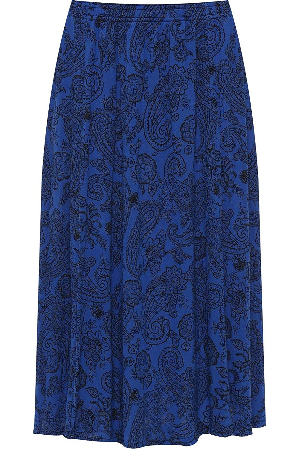 Paisley Print Midi Skirt Skirt WearAll