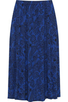 Paisley Print Midi Skirt Skirt WearAll