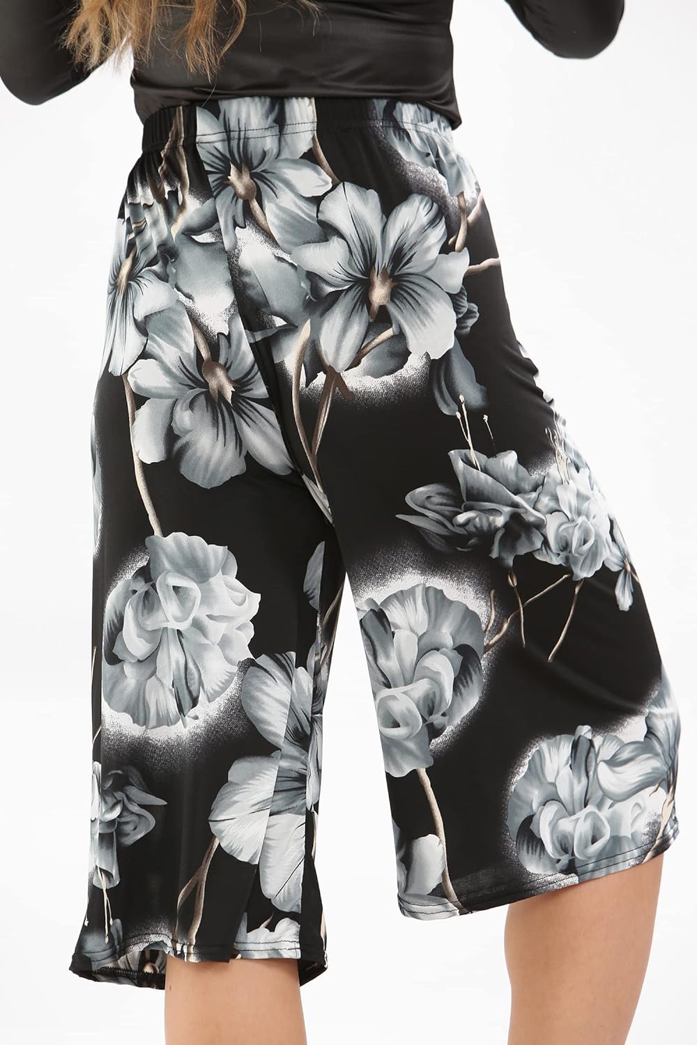 Printed Culottes Shorts WearAll