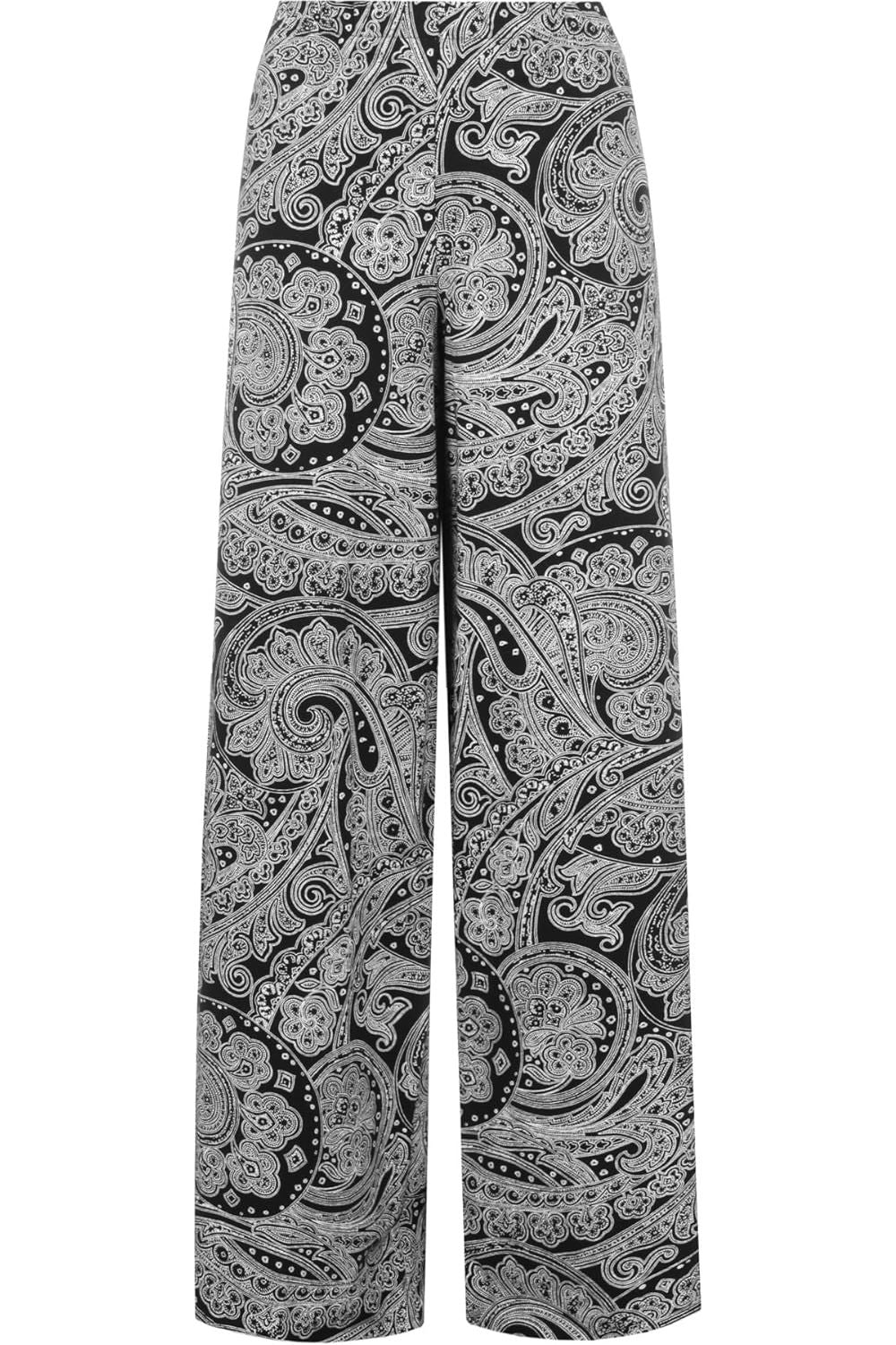 Big Paisley Print Palazzo Trouser Palazzo WearAll