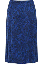 Paisley Print Midi Skirt Skirt WearAll