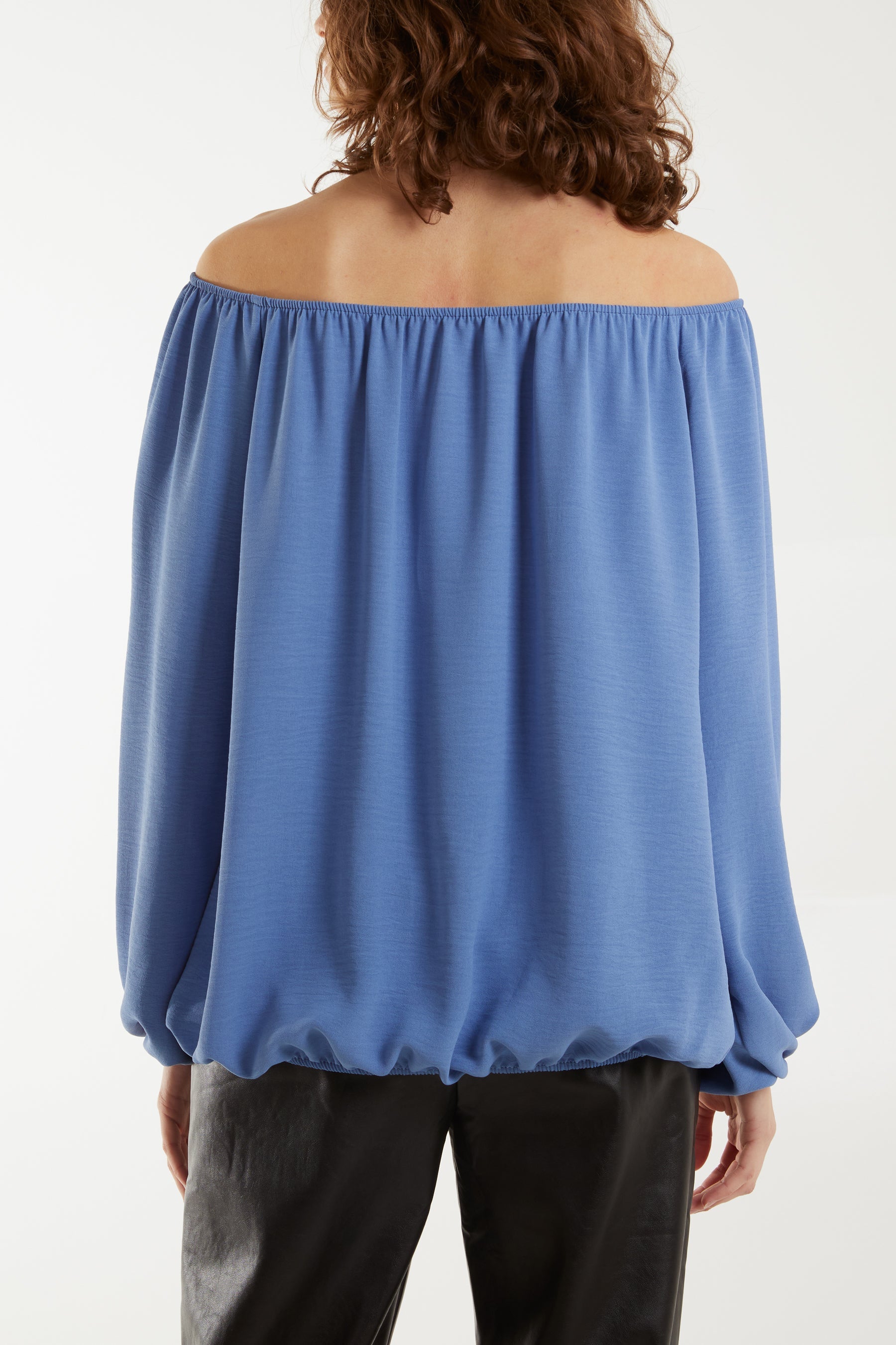 Off The Shoulder Necklace Top Tops WearAll