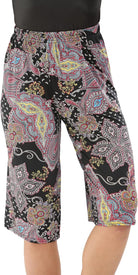 Printed Culottes Shorts WearAll