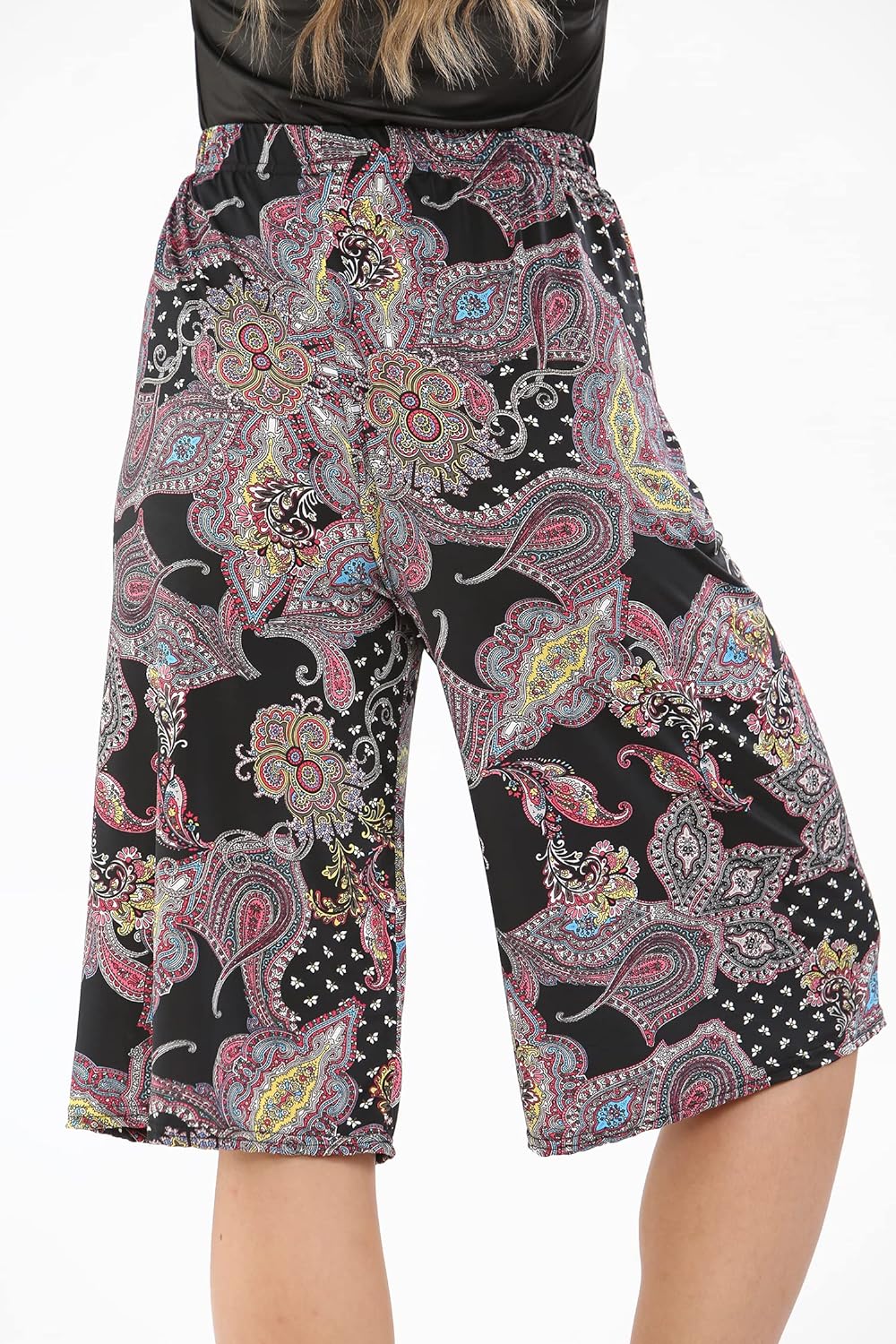 Printed Culottes Shorts WearAll