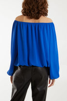 Off The Shoulder Necklace Top Tops WearAll