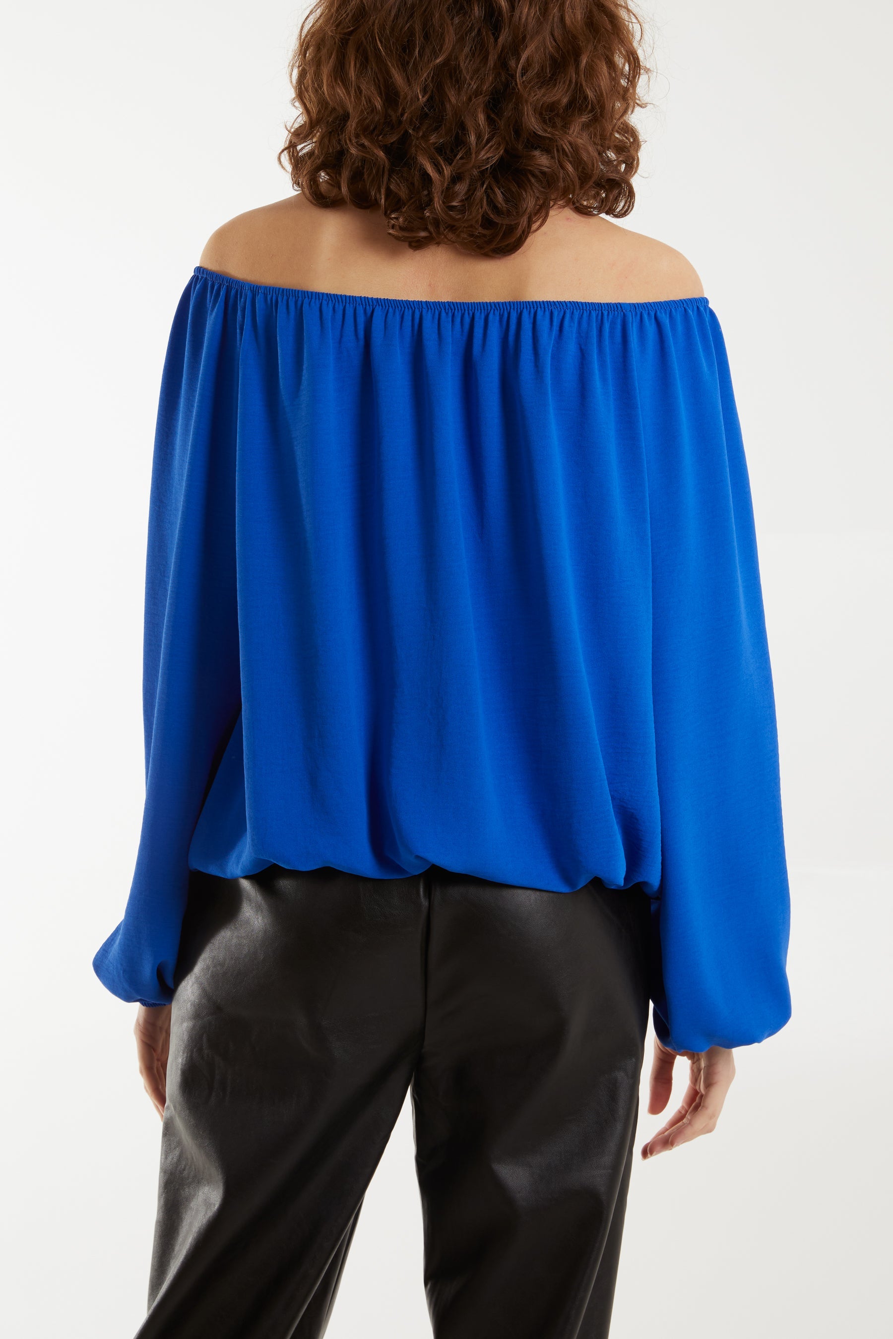 Off The Shoulder Necklace Top Tops WearAll