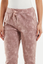 Tie Dye Magic Drawstring Stretch Trouser Trousers WearAll