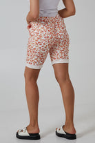 Leopard Print Super Stretch Shorts Shorts WearAll