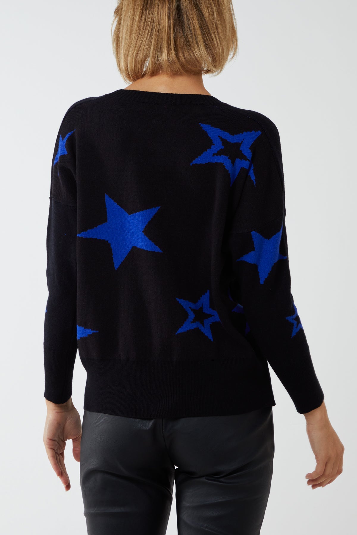 Star Fine Knit Button Cardigan CMF1 WearAll