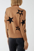 Star Fine Knit Button Cardigan CMF1 WearAll