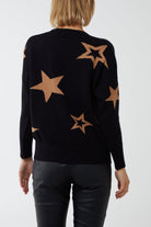 Star Fine Knit Button Cardigan CMF1 WearAll