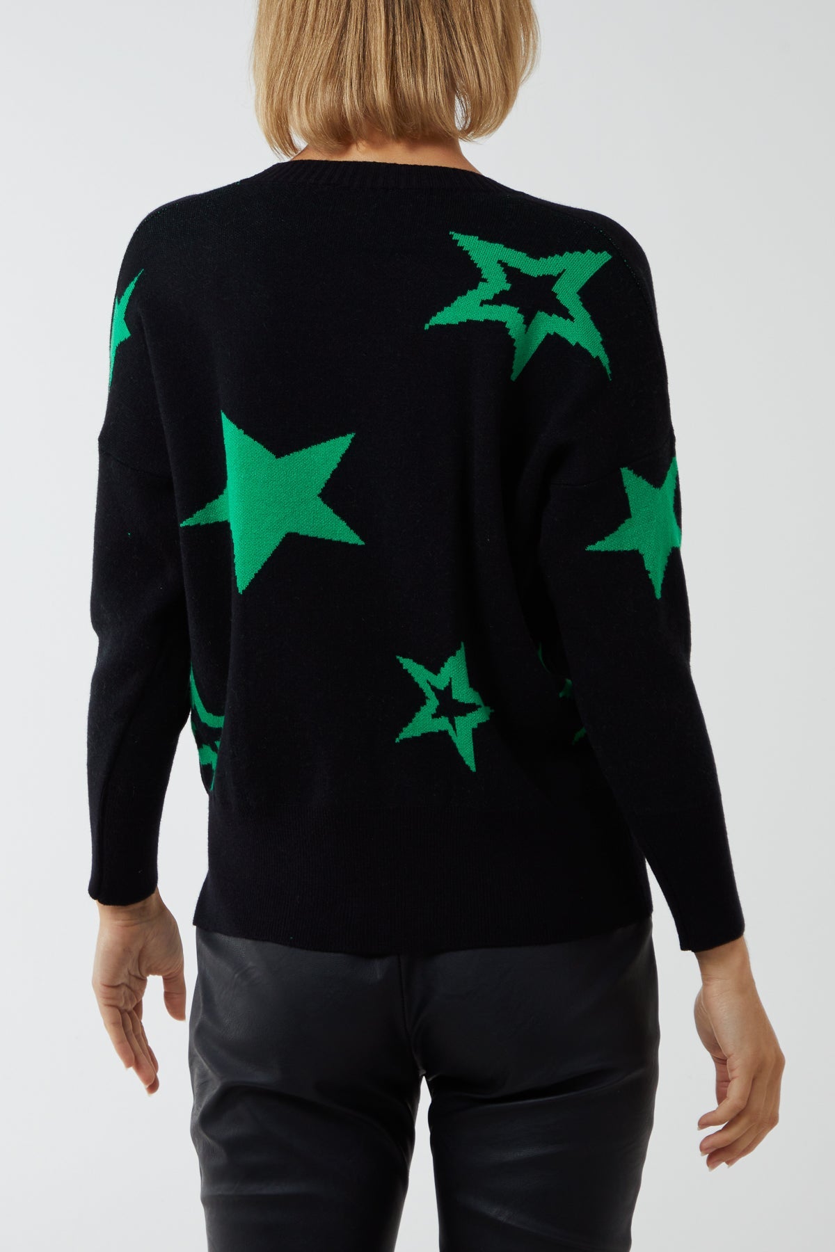 Star Fine Knit Button Cardigan CMF1 WearAll