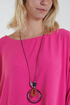 Necklace Longline Dip Hem Tunic TOPMF2 WearAll